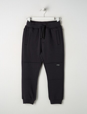 Mac & Ellie Knee Panel Trackpant, Charcoal product photo