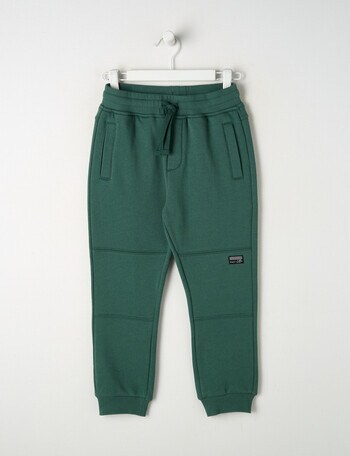 Mac & Ellie Knee Panel Trackpant, Green product photo