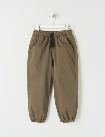 Mac & Ellie Baggy Jogger, Chocolate product photo
