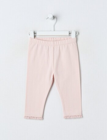 Teeny Weeny Swan Song Play Legging, Pink product photo