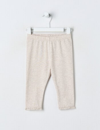 Teeny Weeny Swan Song Play Legging, Cream product photo