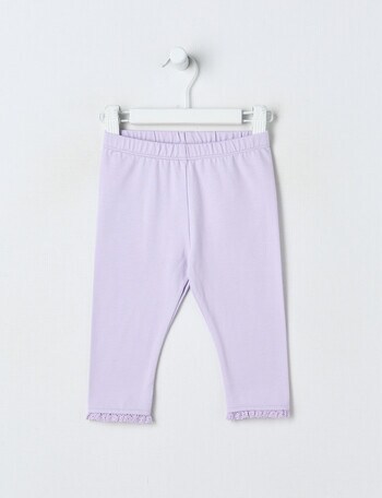 Teeny Weeny Swan Song Play Legging, Lilac product photo