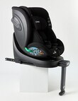 Zummi Paramount 360&deg; Car Seat, Black product photo View 06 S