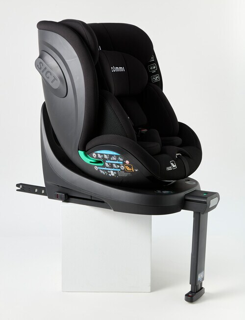 Zummi Paramount 360&deg; Car Seat, Black product photo View 06 L