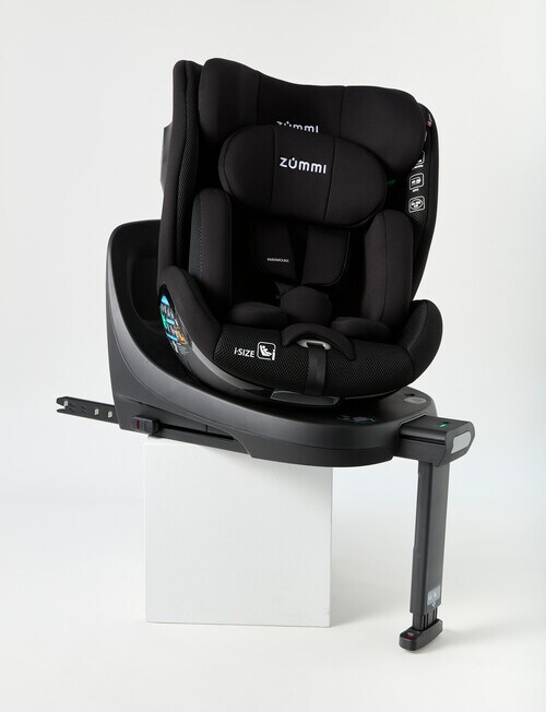Zummi Paramount 360&deg; Car Seat, Black product photo View 07 L