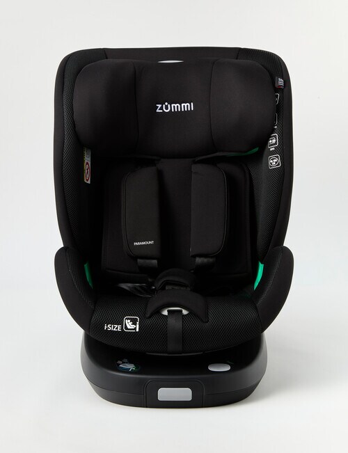 Zummi Paramount 360&deg; Car Seat, Black product photo View 09 L