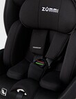 Zummi Paramount 360&deg; Car Seat, Black product photo View 12 S