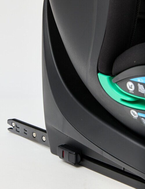 Zummi Paramount 360&deg; Car Seat, Black product photo View 13 L