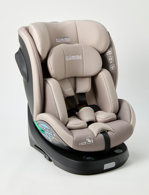 Zummi Paramount 360&deg; Car Seat, Cashmere product photo