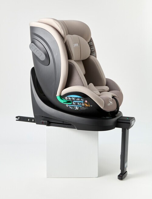 Zummi Paramount 360&deg; Car Seat, Cashmere product photo View 06 L