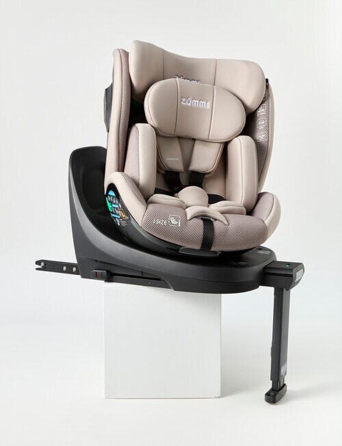 Zummi Paramount 360&deg; Car Seat, Cashmere product photo View 07 L