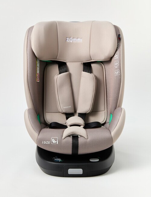 Zummi Paramount 360&deg; Car Seat, Cashmere product photo View 09 L