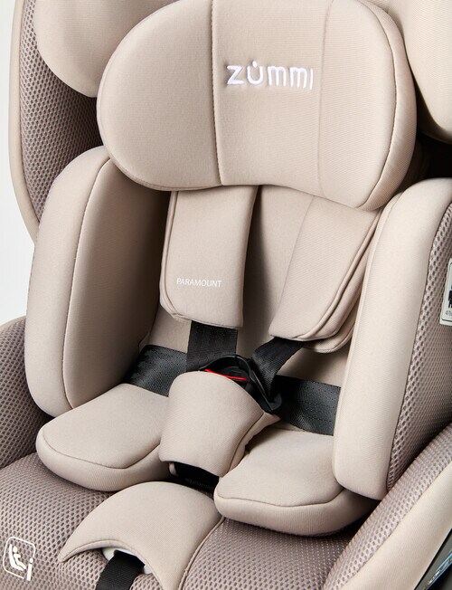 Zummi Paramount 360&deg; Car Seat, Cashmere product photo View 12 L