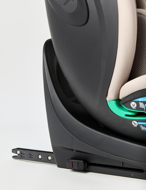 Zummi Paramount 360&deg; Car Seat, Cashmere product photo View 13 L