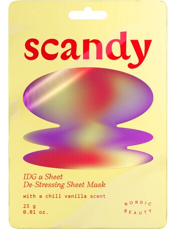 Scandy IDG a Sheet De-Stressing Sheet Mask product photo