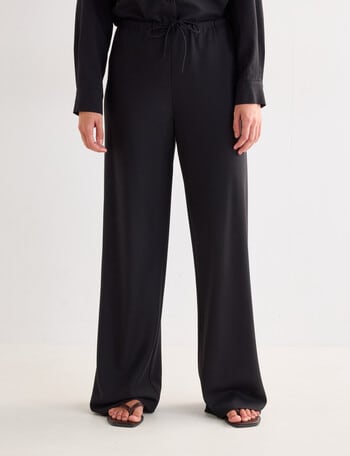 Mineral Quinn Bias Pant, Black product photo