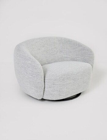 Marcello&Co Callie Fabric Swivel Chair product photo