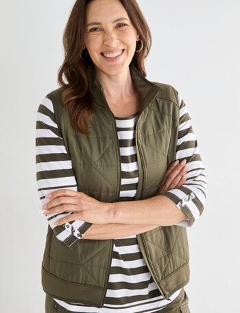 Line 7 Vamp Vest, Khaki product photo