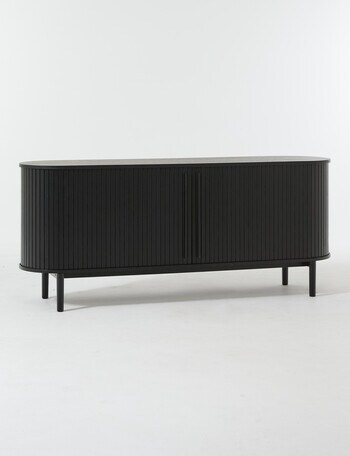 LUCA Furniture Oslo Sideboard Large, Black product photo