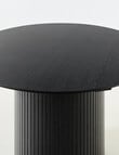 LUCA Furniture Porto Dining Table, D1.2-1.67m, Black product photo View 05 S