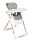 Joie Mimzy Recline Highchair, Walnut Wood product photo View 02 S