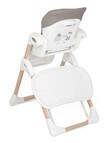 Joie Mimzy Recline Highchair, Walnut Wood product photo View 07 S
