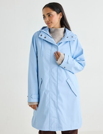 Xcesri Showerproof Jacket, Blue product photo