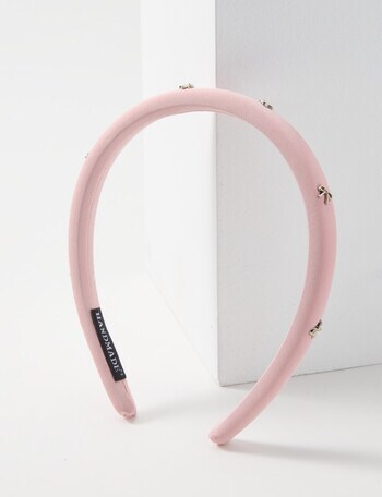 Mac & Ellie Little Bow Headband, Pink product photo