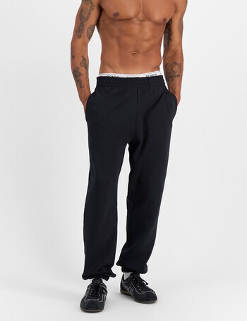 Bonds Tech Stretch Jogger Lounge Pant, Nu Black product photo