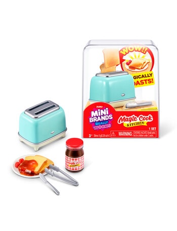 Mini Brands Magic Cook Kitchen, Series 1, Assorted product photo