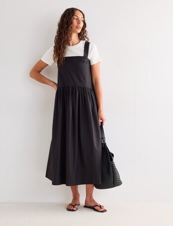 Mineral Adi Pinni Dress, Black product photo
