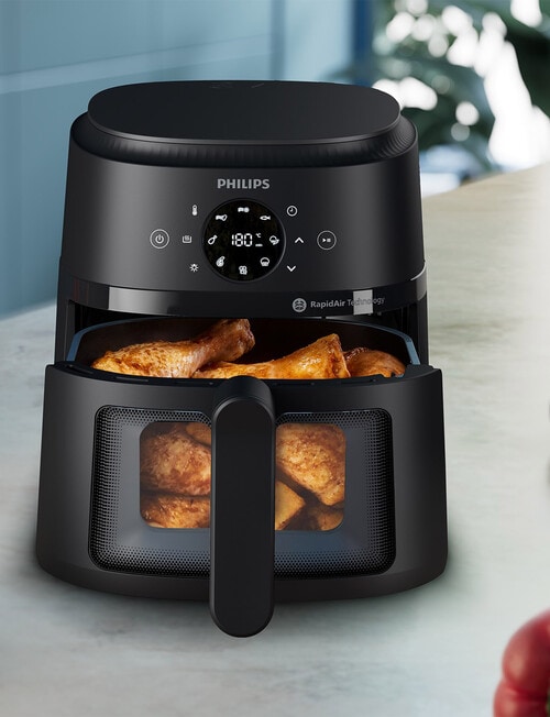 Philips 2000 Series 4.2 Litre Air Fryer - Black, NA220/00 product photo View 06 L