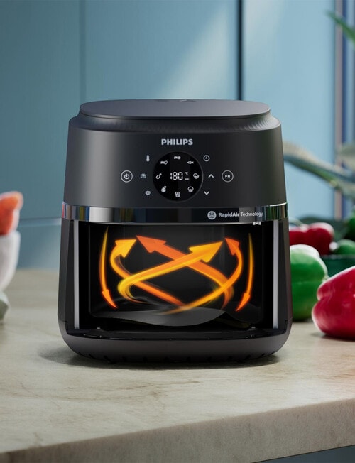 Philips 2000 Series 4.2 Litre Air Fryer - Black, NA220/00 product photo View 07 L