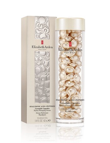 Elizabeth Arden Hyaluronic Acid + Peptides Ceramide Capsules Hydra-Plumping Serum, 90-Piece product photo