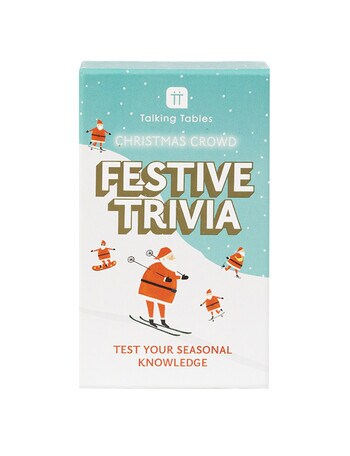 Games Fun Santa Festive Trivia product photo