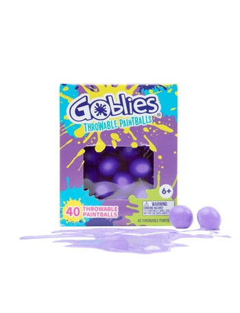 Games Goblies Throwable Paintballs, Assorted product photo