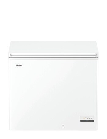 Haier 194L 300 Series Chest Freezer, HCF195W product photo