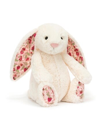 Jellycat Blossom Cream Berry Bunny, Medium product photo