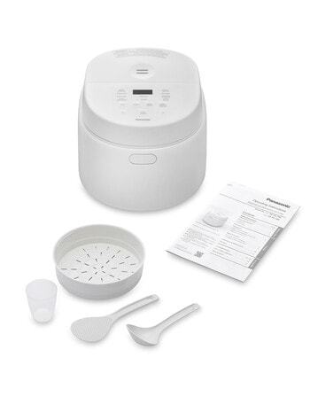 Panasonic Multifunction Rice Cooker, SR-DL184WST product photo