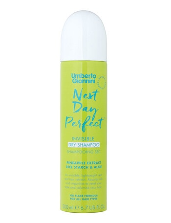 Umberto Giannini Next Day Perfect Dry Shampoo, 200ml product photo