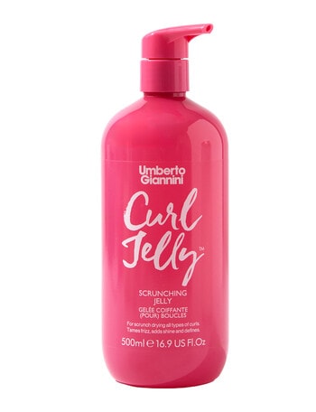 Umberto Giannini Curl Jelly Scrunching Jelly, 500ml product photo