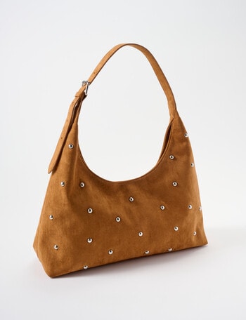 Whistle Whistle Stud Shopper Bag, Tan product photo