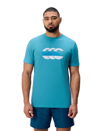 Canterbury Fundamentals Tee, Blue Storm product photo