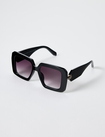 Whistle Astrid Sunglasses, Black product photo