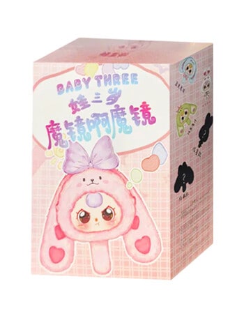 Baby Three Magic Mirror Plush Blind Box, Assorted product photo