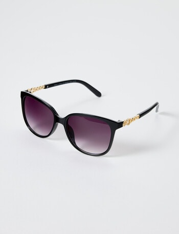 Whistle Mia Sunglasses, Black product photo