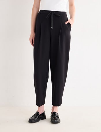 Jigsaw Nova Cocoon Ponti Pant, Black product photo