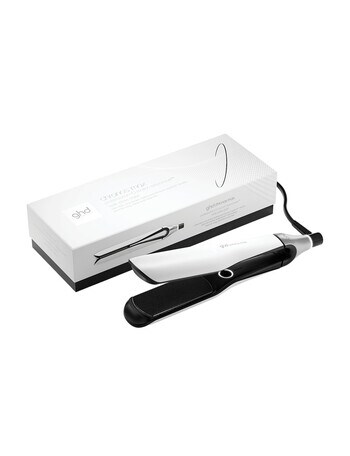 ghd Chronos Max Straightener, White product photo