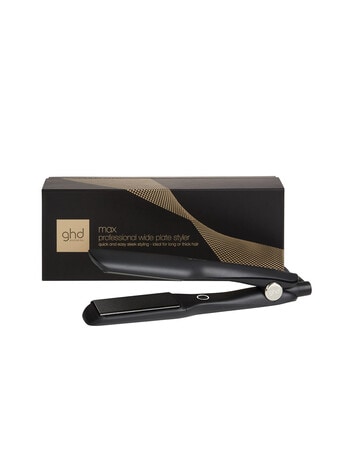 ghd Max Straightener, Black product photo