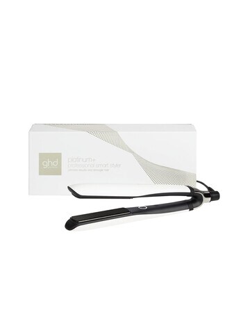 ghd Platinum+ Straightener, White product photo